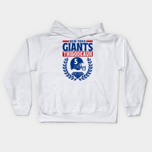 New York Giants Thibodeaux 5 American Football Kids Hoodie